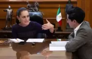 Sheinbaum sostiene llama telef�nica con Mark Carney