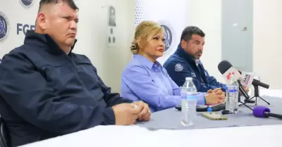 Condena Fiscal homicidio de agente del MP y advierte que no habr� impunidad