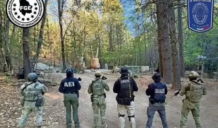 Agentes de la CIA no ten�an permiso de operar en M�xico