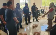 Centro regulador de urgencias m�dicas capacita a personal de salud de Tecate en RCP