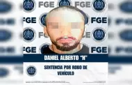 Sentencia condenatoria para responsable de robo de veh�culo
