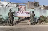 Marina en coordinaci�n interinstitucional obtiene resultados durante �rdenes de cateo, en el estado de Baja California