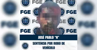 Responsable por uso de veh�culo robado