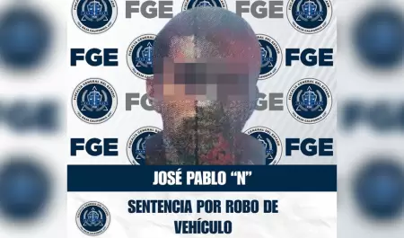 Responsable por uso de veh�culo robado