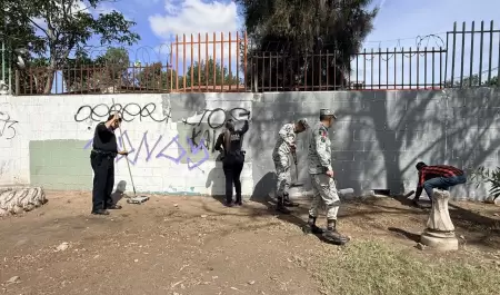 SSPCM rescata parque en La Morita con acciones de limpieza y seguridad