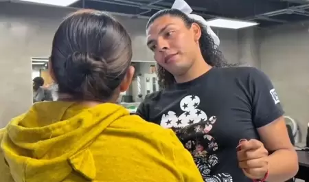 Mujeres trans participan en programa de capacitaci�n en oficios para migrantes d