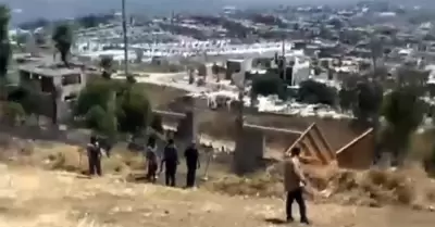 C�rtel inmobiliario en Tijuana