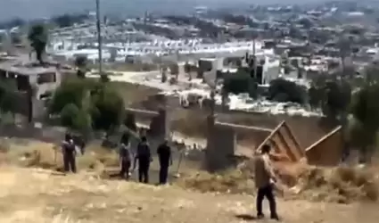 C�rtel inmobiliario en Tijuana