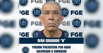 Vinculan a proceso a acusado de robo a comercio en Tijuana