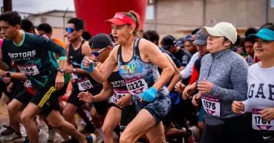 Fiesta deportiva en Maneadero