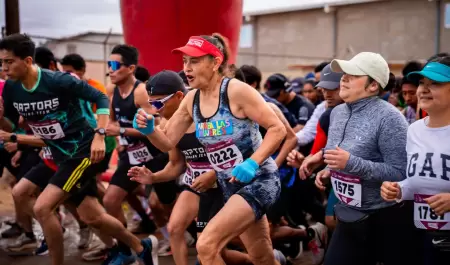 Fiesta deportiva en Maneadero
