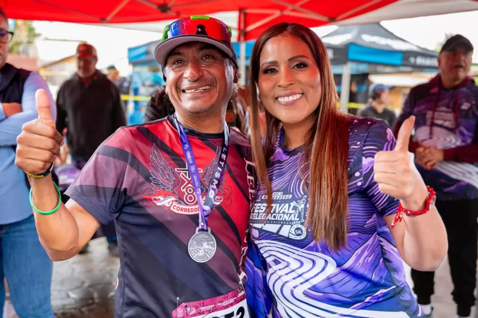 Fiesta deportiva en Maneadero