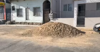 Vecinos de la colonia Morelos denuncian abandono de trabajos en obras de la Cesp