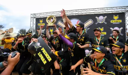 Logra CETYS Tijuana el tetracampeonato nacional de b�isbol universitario