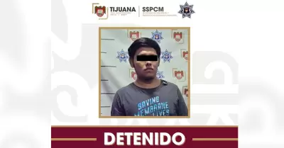 Presunto agresor por violencia familiar y ataque con arma blanca