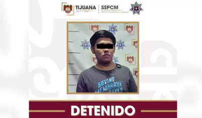 Presunto agresor por violencia familiar y ataque con arma blanca