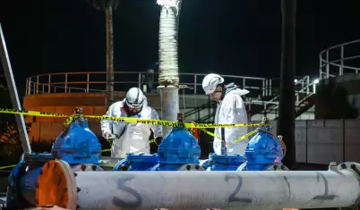 Mantenimiento y limpieza en c�rcamos para prevenir fallas en el drenaje