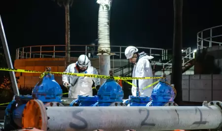 Mantenimiento y limpieza en c�rcamos para prevenir fallas en el drenaje