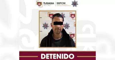 Detienen a presunto asaltante en la Garita de Otay tras robo con violencia