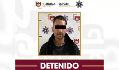 Detienen a presunto asaltante en la Garita de Otay tras robo con violencia