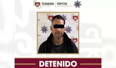 Detienen a presunto asaltante en la Garita de Otay tras robo con violencia