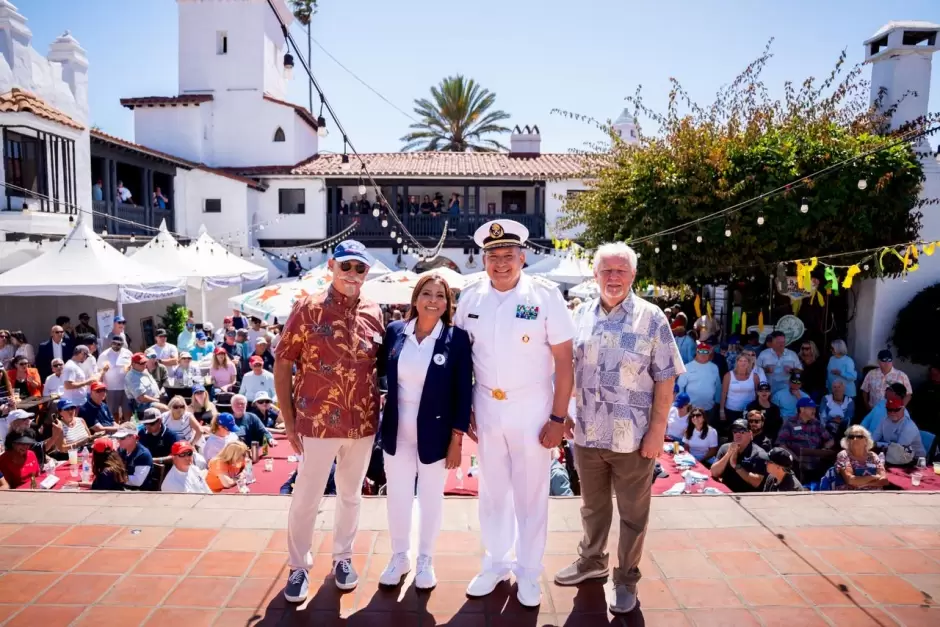 Claudia Agat�n fortalece los lazos de cooperaci�n binacional entre Ensenada y Newport Beach