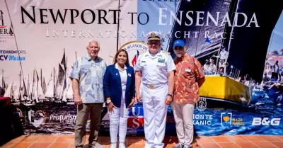 Claudia Agat�n fortalece los lazos de cooperaci�n binacional entre Ensenada y Ne