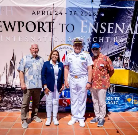 Claudia Agat�n fortalece los lazos de cooperaci�n binacional entre Ensenada y Ne