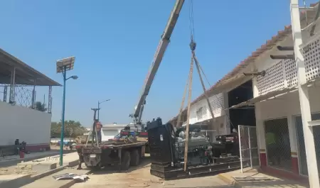 Planta de moscas est�riles