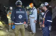 Localizan sin vida a cuarto y �ltimo trabajador atrapado en mina Santa Fe