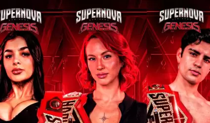 Karely Ruiz, Flor Vigna, Aar�n Mercury, Supernova G�nesis