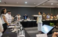 Fortalece BC su presencia en la agenda ambiental nacional; Elvia Mart�nez Santos rinde protesta en la ANAAE