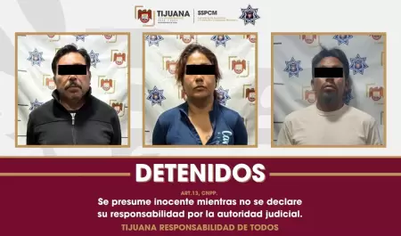 Detenidos por portar armas de fuego en distintos hechos en Tijuana