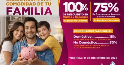 CESPM lanza programa de descuentos para regularizar adeudos de agua