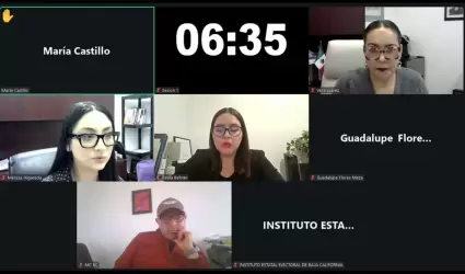 IEEBC avanza en fortalecimiento de lineamientos contra la violencia pol�tica de 