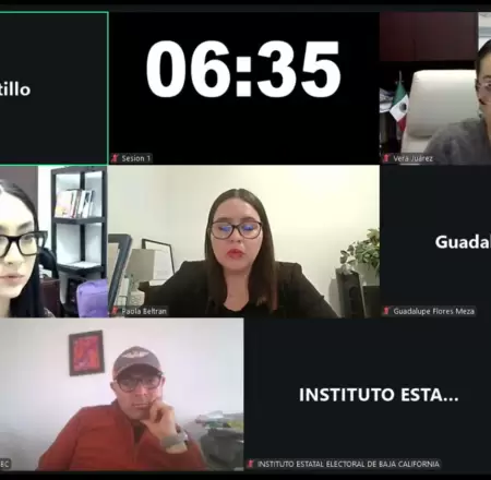 IEEBC avanza en fortalecimiento de lineamientos contra la violencia pol�tica de 