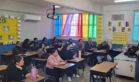 Refuerzan apoyo emocional a docentes en Baja California