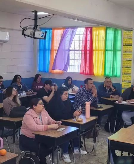 Refuerzan apoyo emocional a docentes en Baja California