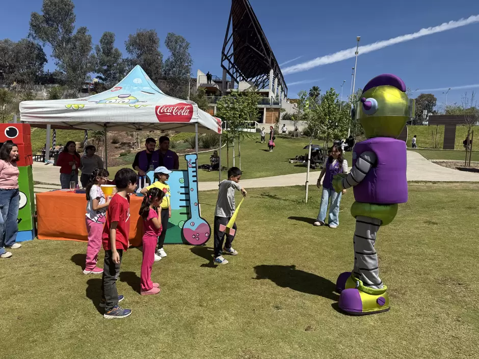 Formalizan alianza El Trompo y Parque Esperanto
