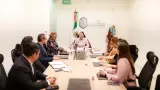 Conecta gobierno de Marina del Pilar bot�n de emergencia de DiDi al C5 para refo