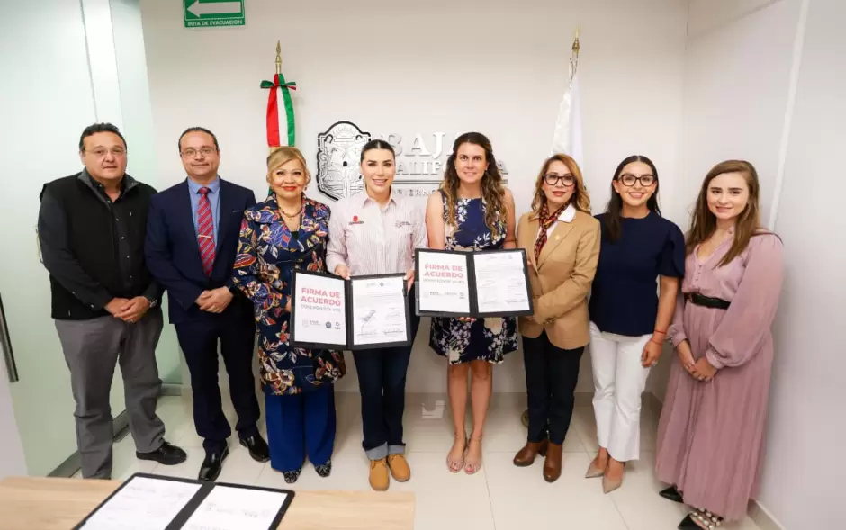 Conecta gobierno de Marina del Pilar bot�n de emergencia de DiDi al C5 para reforzar la seguridad