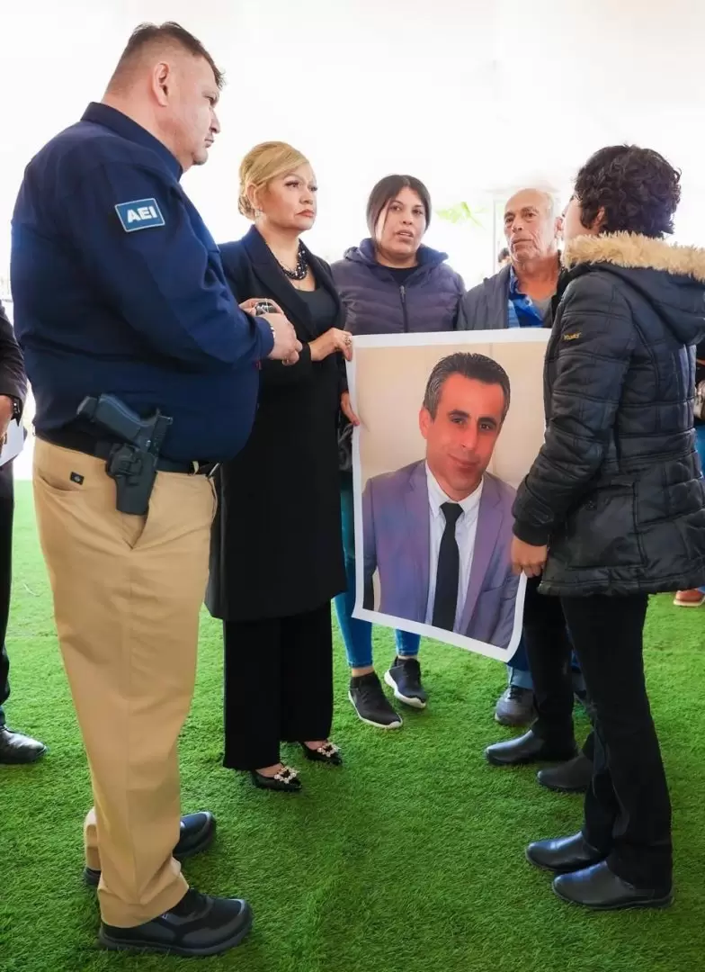 Honras f�nebres a agente del Ministerio P�blico, coordinador de Homicidios en Ensenada