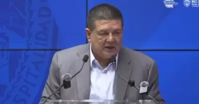 C�sar J�uregui, exfiscal de Chihuahua