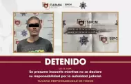 Arresta Polic�a Municipal de Tijuana a sujeto por allanamiento de morada, amenazas con arma blanca y orden de aprehensi�n vigente por homicidio califi