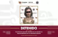 Asegura Polic�a Municipal a presunta responsable de homicidio tras ri�a