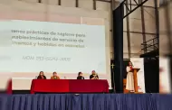 Capacita Secretar�a de Educaci�n sobre establecimiento de consumo escolar en Baja California