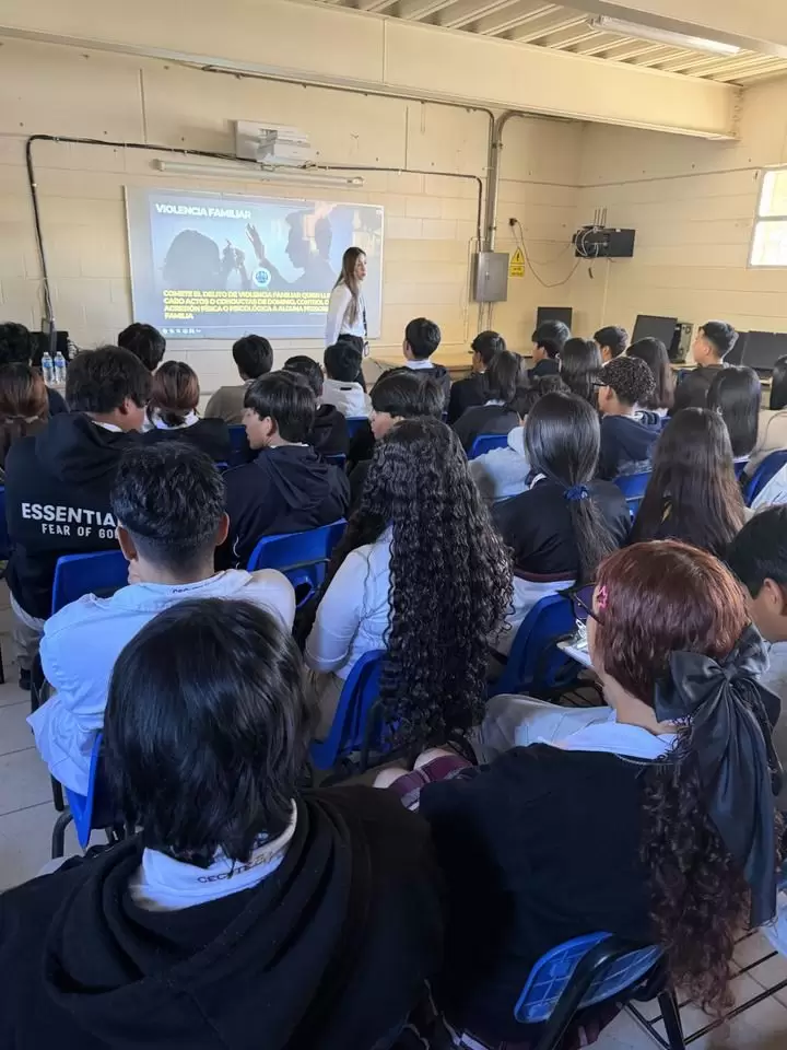 FGE impulsa cultura de paz en alumnos de Cecyte El Ni�o