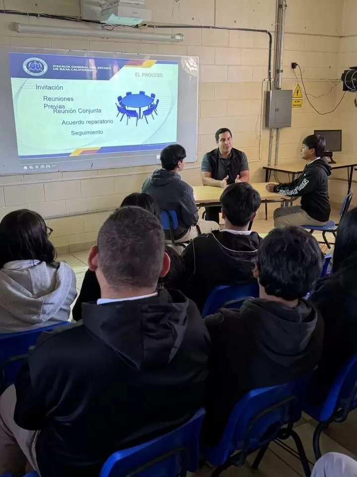 FGE impulsa cultura de paz en alumnos de Cecyte El Ni�o