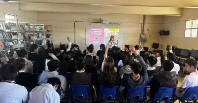 FGE impulsa cultura de paz en alumnos de Cecyte El Ni�o