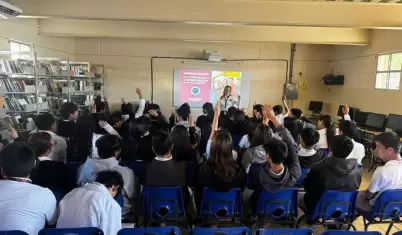 FGE impulsa cultura de paz en alumnos de Cecyte El Ni�o